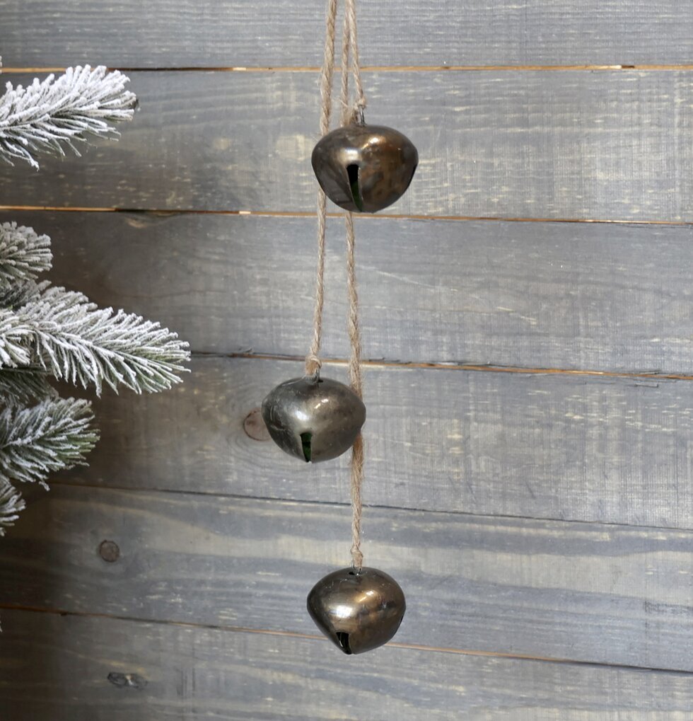 Klockor M.Jutesnöre Antik Mässing från Chic Antique hänger