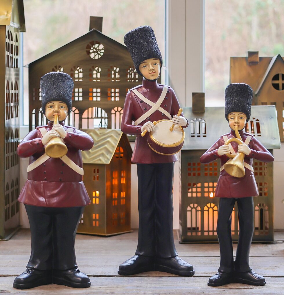 Orkester Vintage Antique Cherry från Chic Antique i detalj