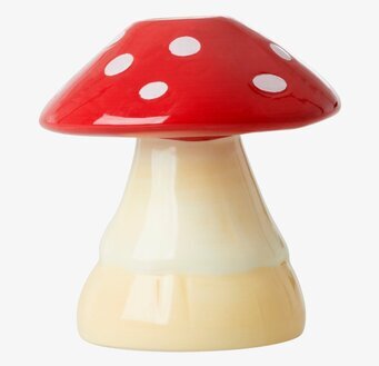 Ljusstake Mushroom Shape #1 från Rice i svampdesign