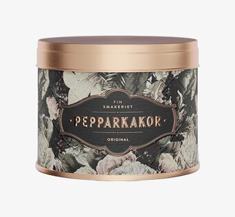 Pepparkakor Miniburk Winter Blossom från Finsmakeriet