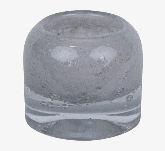 Leah Ljuskopp Ljusgrå från Olsson & Jensen i elegant glas