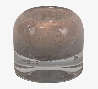 Bild av elegant ljuskopp med subtil färg och design