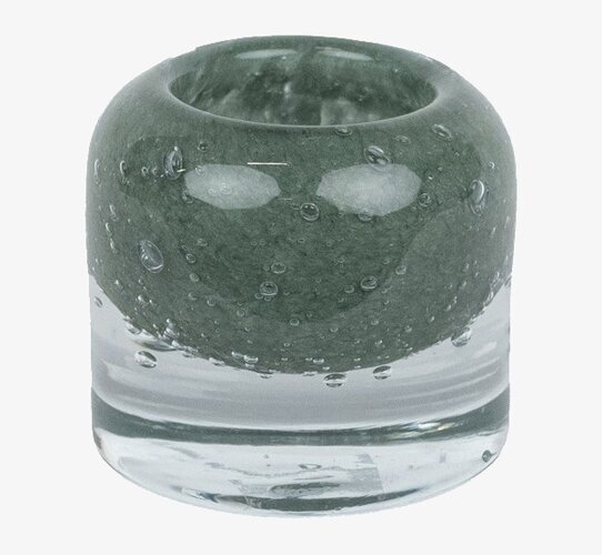 Leah Ljuskopp Mossgrön från Olsson & Jensen på en ren yta