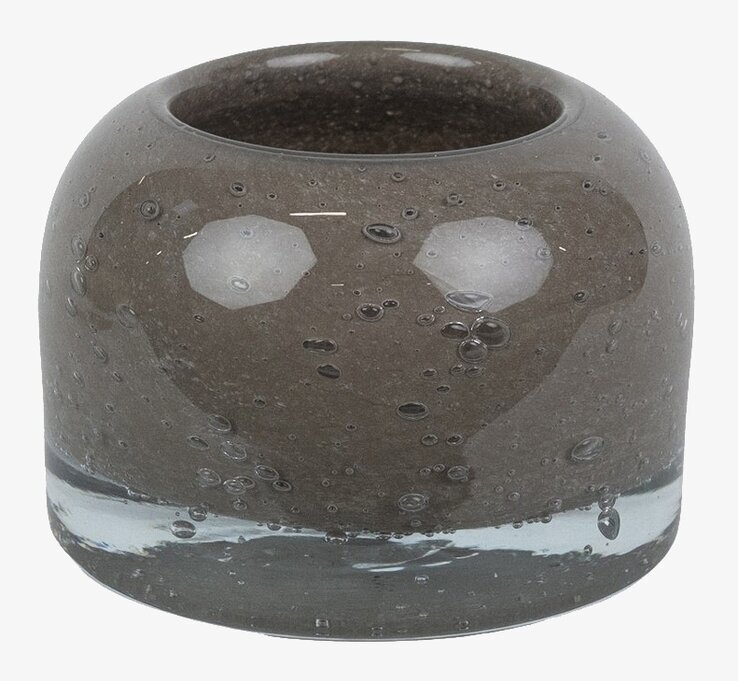 Leah Ljuskopp Taupe Stor från Olsson & Jensen i taupe glas