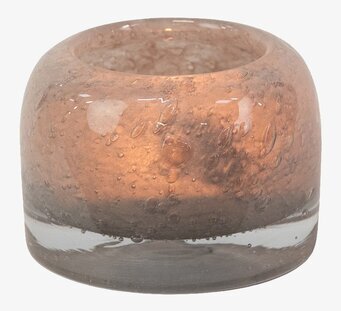 Bild av elegant ljuskopp med unik design och textur