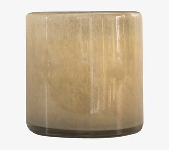 Doftljus Iris/White Musk från Olsson & Jensen i glasbehållare