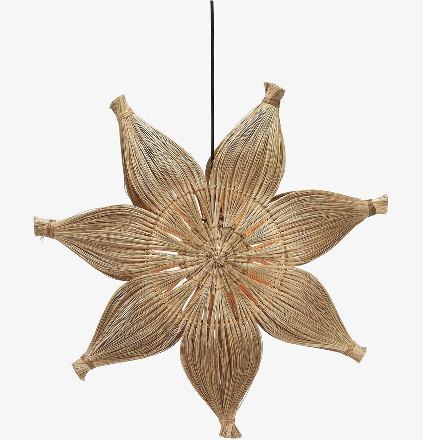 Julstjärna Agnes Star 58cm från PR Home i naturmaterial