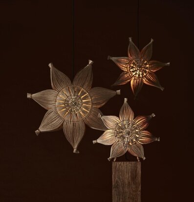 Bordstjärna Agnes 47cm från PR Home i olika arrangemang