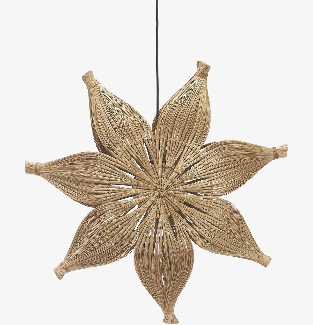 Julstjärna Agnes Star 58cm från PR Home i flätat halm