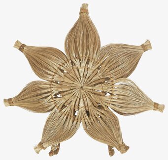 Bordstjärna Agnes 47cm från PR Home med sex spetsar