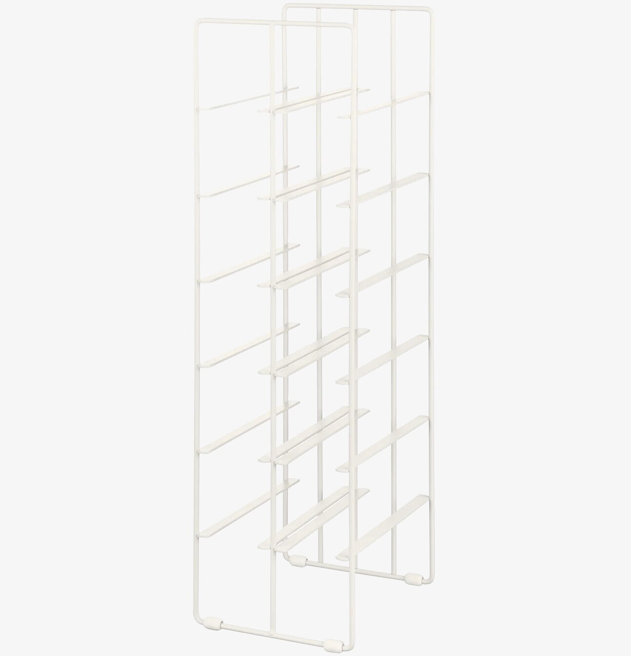 Pilare Vinställ 12 Flaskor Moonbeam från Blomus i metall