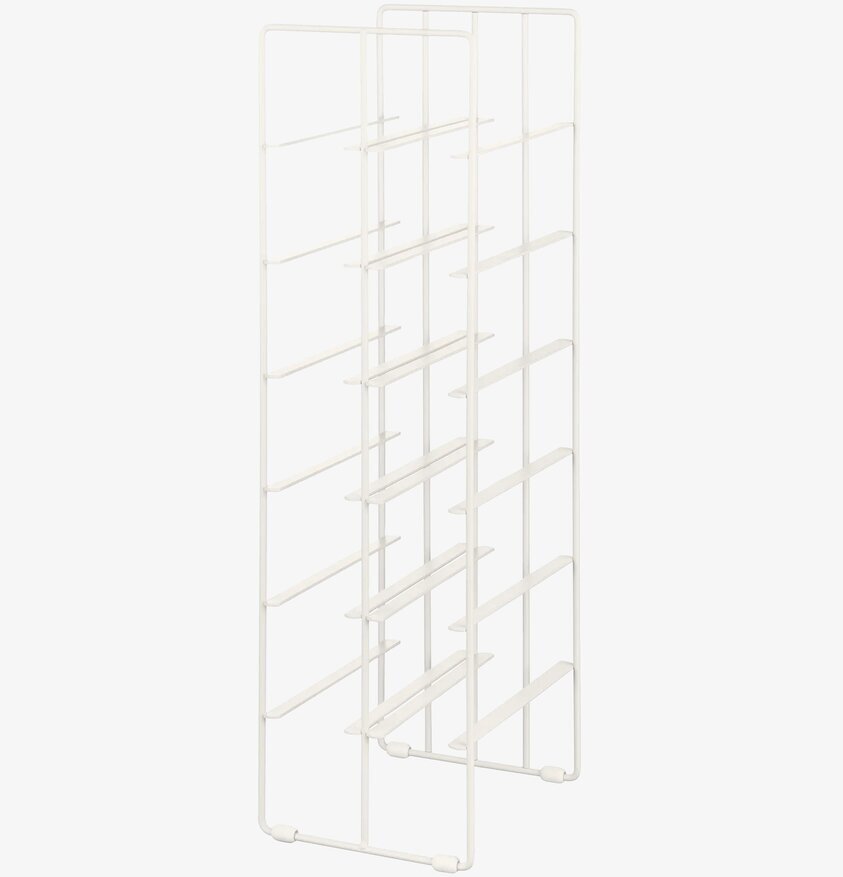 Pilare Vinställ 12 Flaskor Moonbeam från Blomus i metall