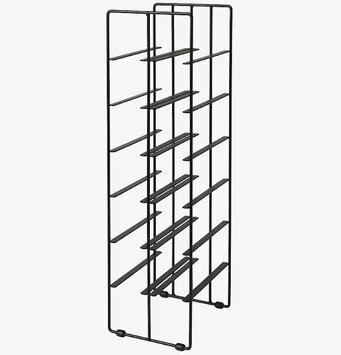 Pilare Vinställ 12 Flaskor Svart från Blomus, stilren design