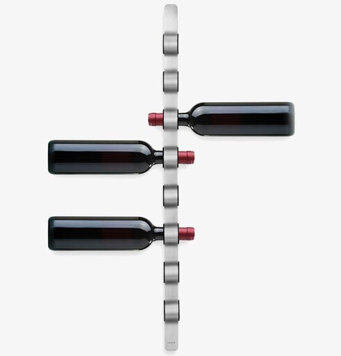 Vinställ Vägghängt Cioso från Blomus i rostfritt stål