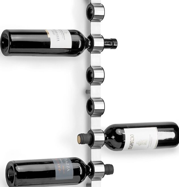 Vinställ Vägghängt Cioso från Blomus i rostfritt stål