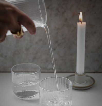 Karaff - Ernst från Ernst med matchande dricksglas