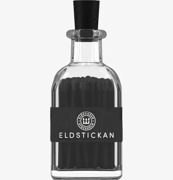 Tändstickor Liten Midnatt från Eldstickan i glasflaska