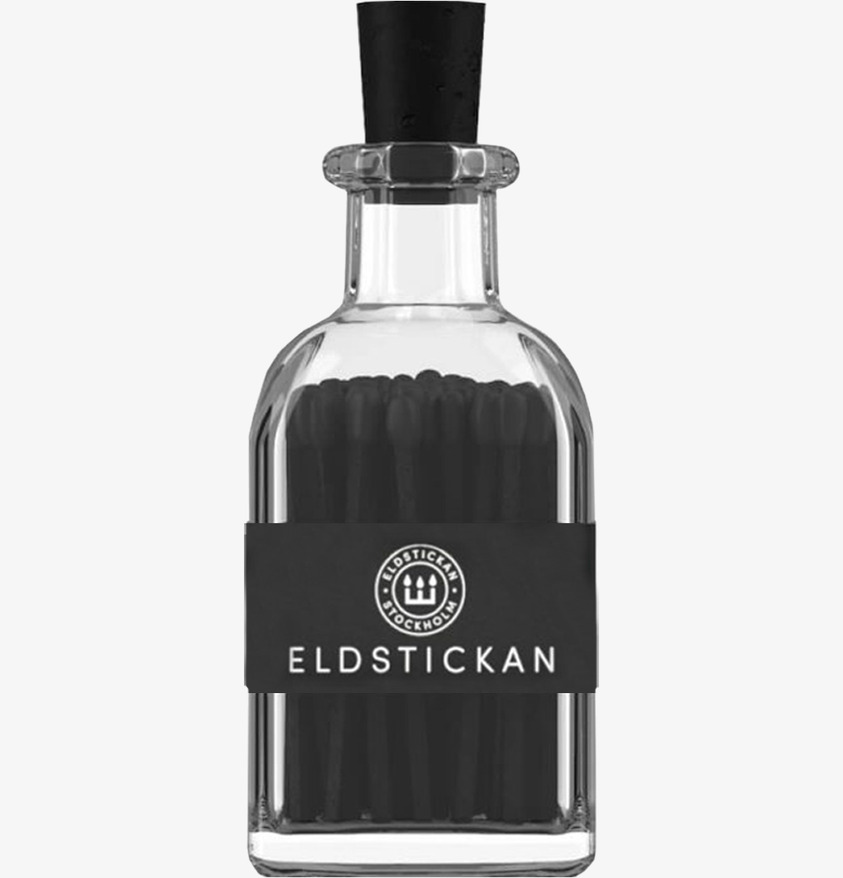 Tändstickor Liten Midnatt från Eldstickan i glasflaska