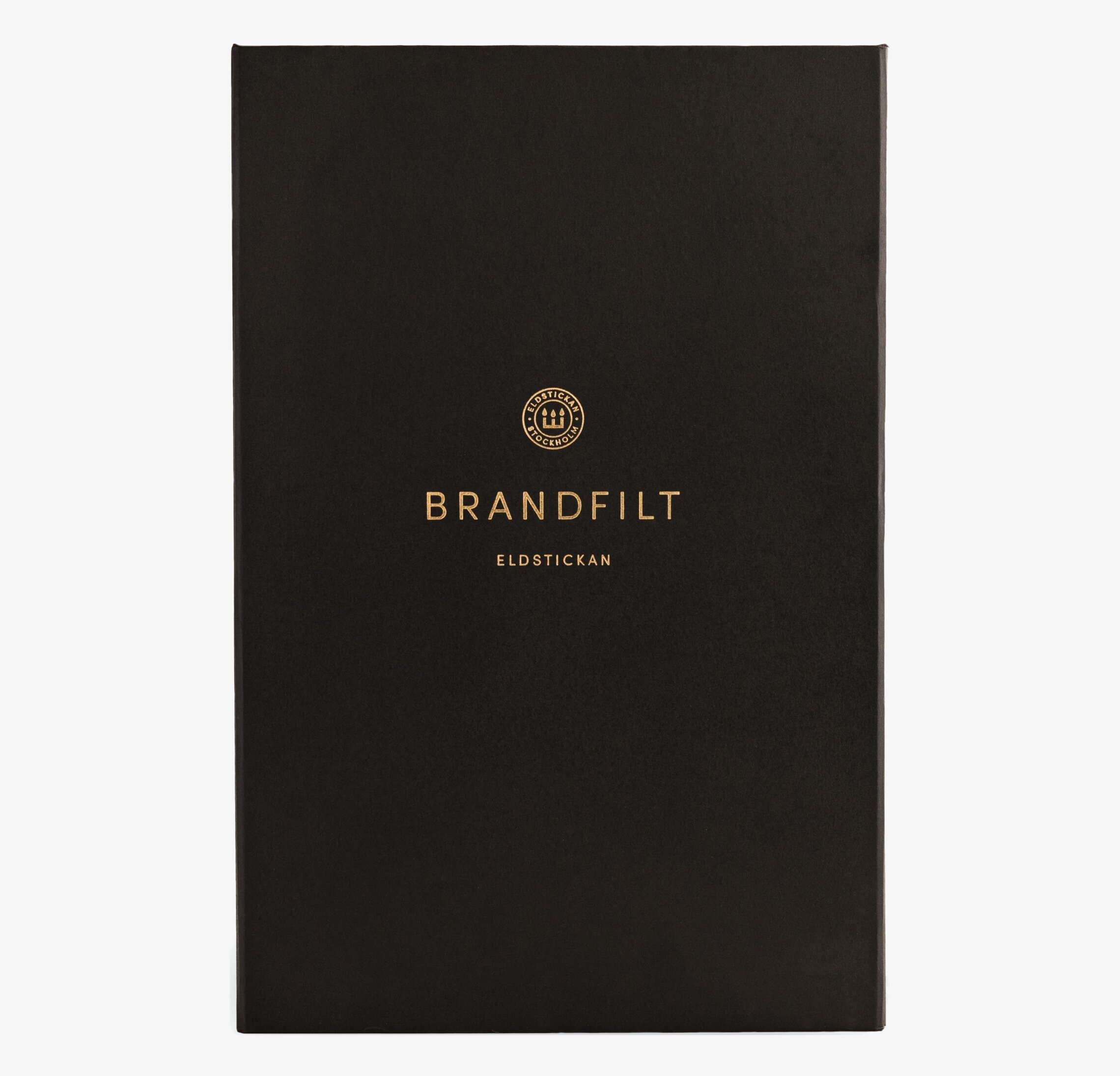 Brandfilt Eldstickan från Eldstickan i svart förpackning