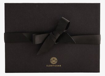 Tom Presentbox - Brandvarnare + Liten Eldstickan från Eldstickan
