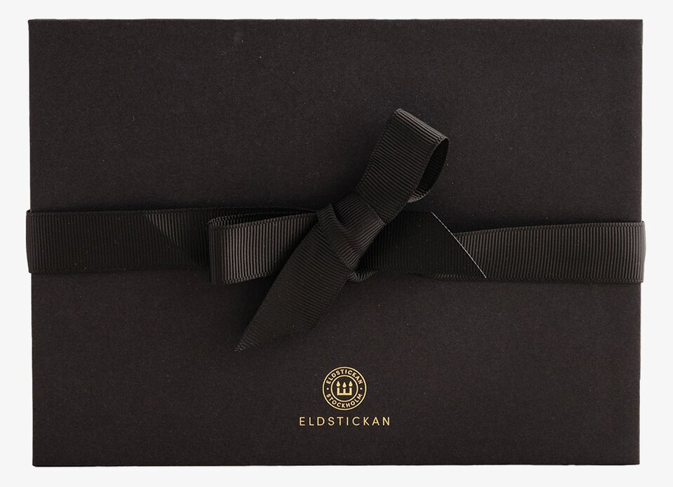 Tom Presentbox - Brandvarnare + Liten Eldstickan från Eldstickan
