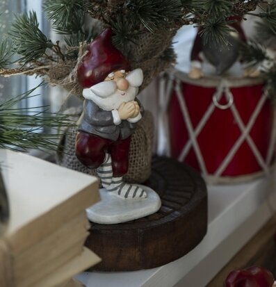 Tomte Yoga från IB Laursen, juldekoration i yogaposition