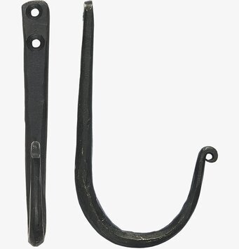 Krok Smide från IB Laursen i smitt järn med rå finish