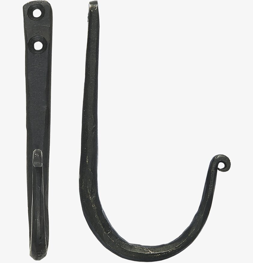 Krok Smide från IB Laursen i smitt järn med rå finish