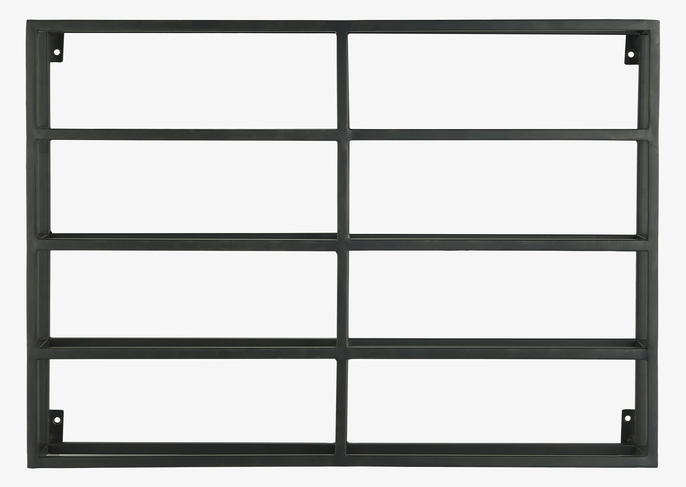 Vinställ Antiksvart Vägg från IB Laursen för åtta flaskor