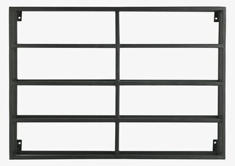 Vinställ Antiksvart Vägg från IB Laursen för åtta flaskor