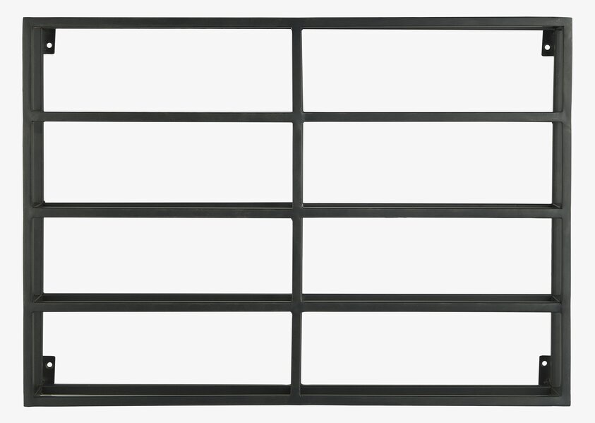 Vinställ Antiksvart Vägg från IB Laursen för åtta flaskor