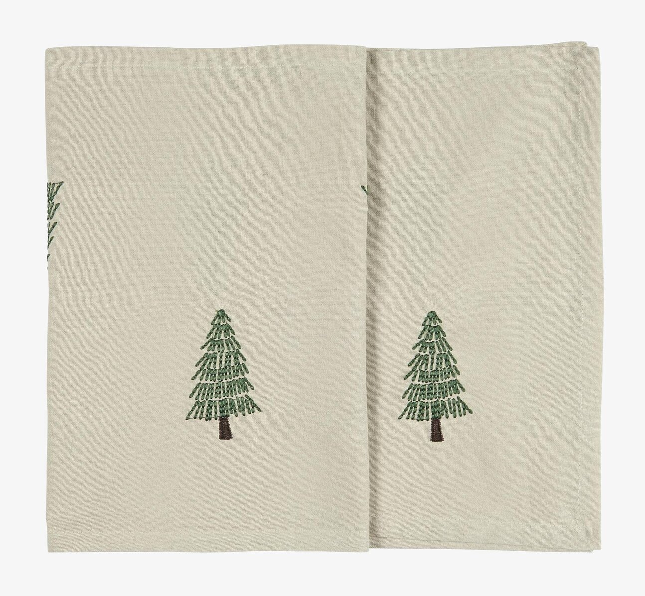 Bordslöpare Tradition Julgran från IB Laursen med julgranar