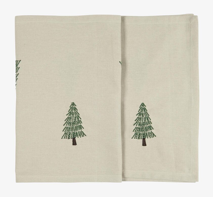 Bordslöpare Tradition Julgran från IB Laursen med julgranar