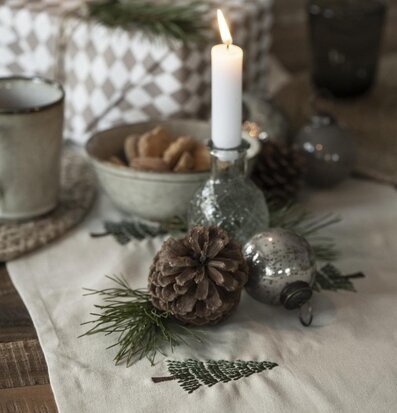Bordslöpare Tradition Julgran från IB Laursen på julbord