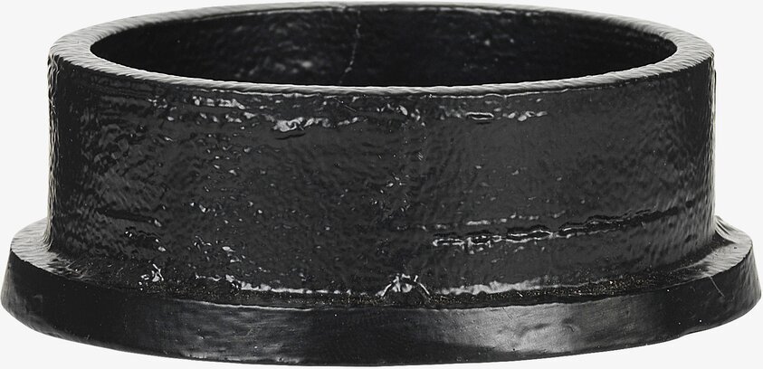 Ljusstake Svart Blockljus från IB Laursen i solid metall