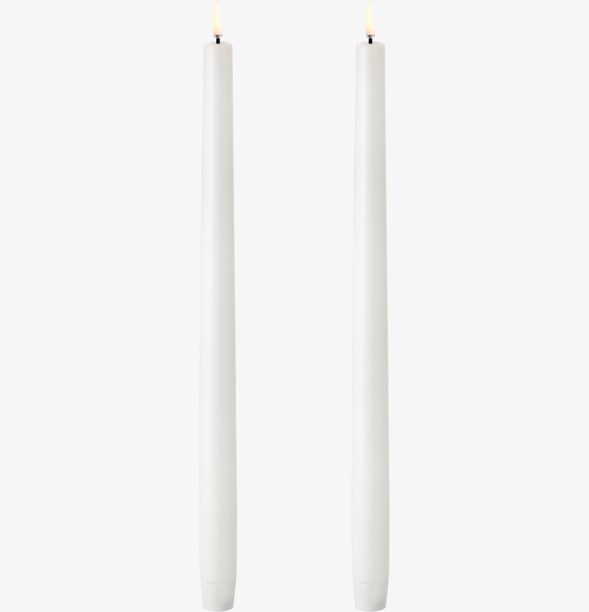 UYUNI LED Kronljus Vit 2-Pack Ø 2,3 x 37,8 CM från Uyuni