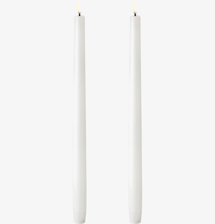 UYUNI LED Kronljus Vit 2-Pack Ø 2,3 x 37,8 CM från Uyuni