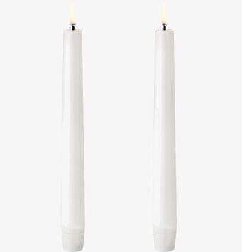 UYUNI LED Kronljus Vit 2-Pack Ø 2,3 x 23,3 CM från Uyuni