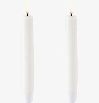 UYUNI LED Kronljus Vit 2-Pack Ø 2,3 x 18,3 CM från Uyuni