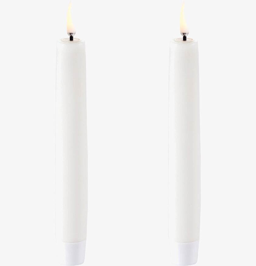 UYUNI LED Kronljus Vit 2-Pack Ø 2,3 x 18,3 CM från Uyuni