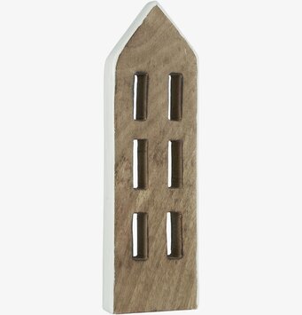 Trähus Stående 6 Fönster från IB Laursen med sex fönster