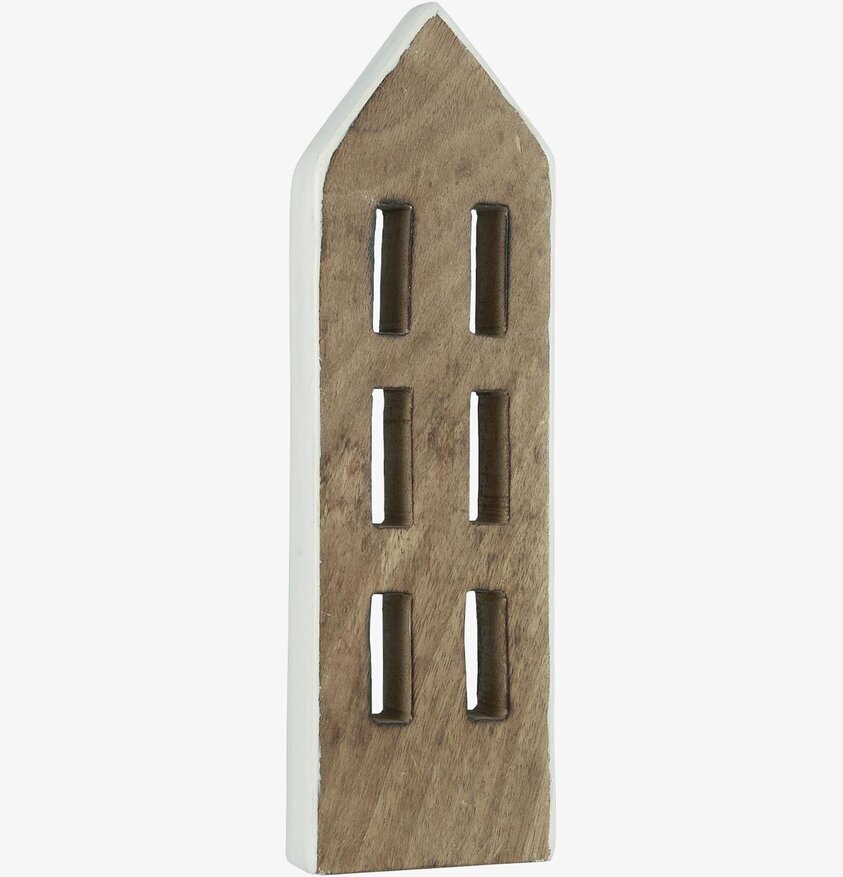 Trähus Stående 6 Fönster från IB Laursen med sex fönster