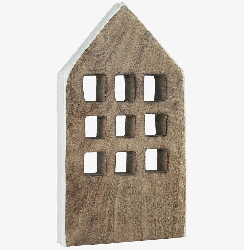 Trähus Stående 9 Fönster från IB Laursen med rustik design