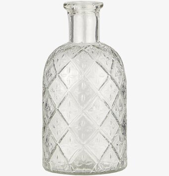 Apotekarglas Stor från IB Laursen med detaljerat mönster