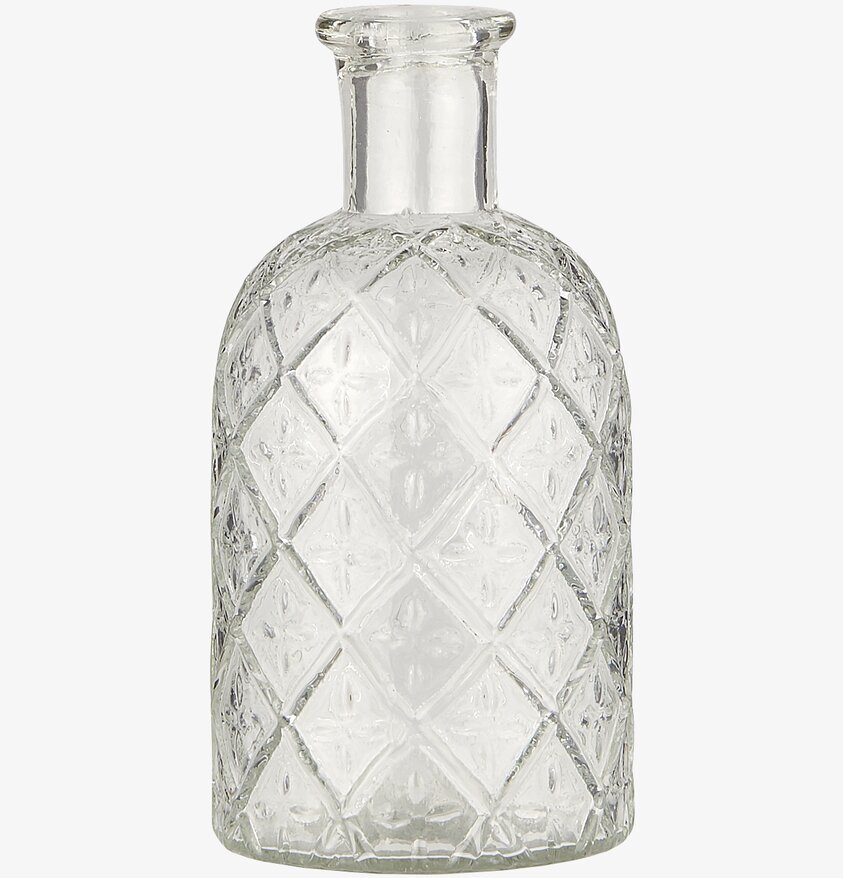 Apotekarglas Stor från IB Laursen med detaljerat mönster