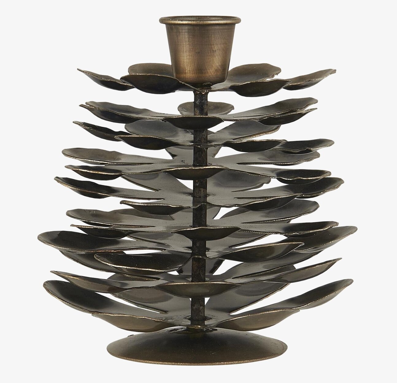 Ljusstake Kotte Mässing från IB Laursen i antik finish