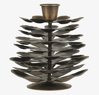 Ljusstake Kotte Mässing från IB Laursen i antik finish