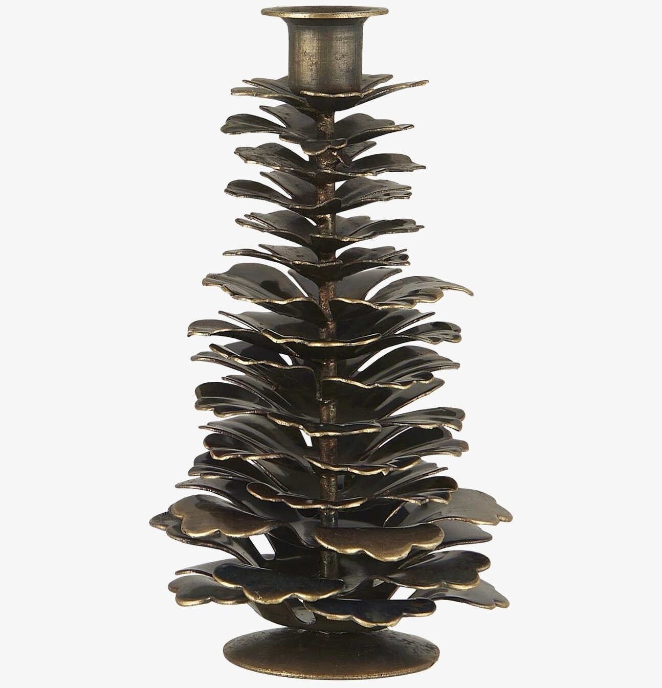 Ljusstake Kotte Mässing Julgransljus från IB Laursen