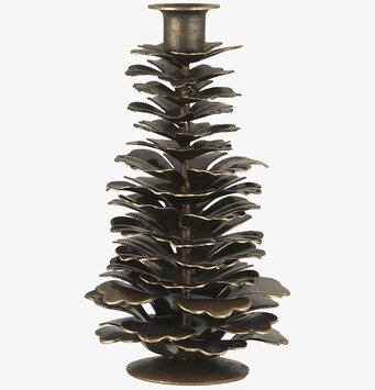 Ljusstake Kotte Mässing Julgransljus från IB Laursen