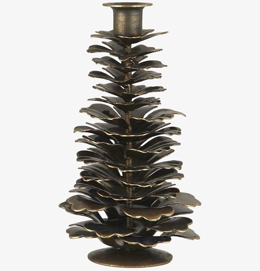 Ljusstake Kotte Mässing Julgransljus från IB Laursen